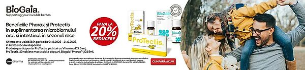 PROFITĂ DE 18% REDUCERE